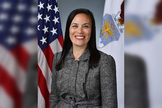 San Antonio Mayoral Candidate Gina Ortiz Jones Caught Using Cellphone During Televised Debate