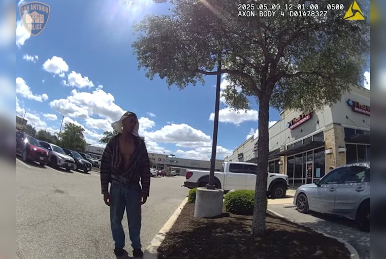 San Antonio Police Release Body Cam Footage of Officer-Involved Shooting Outside Thai Hut Restaurant