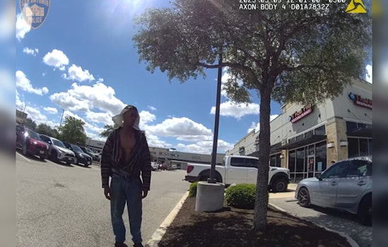 San Antonio Police Release Body Cam Footage of Officer-Involved Shooting Outside Thai Hut Restaurant