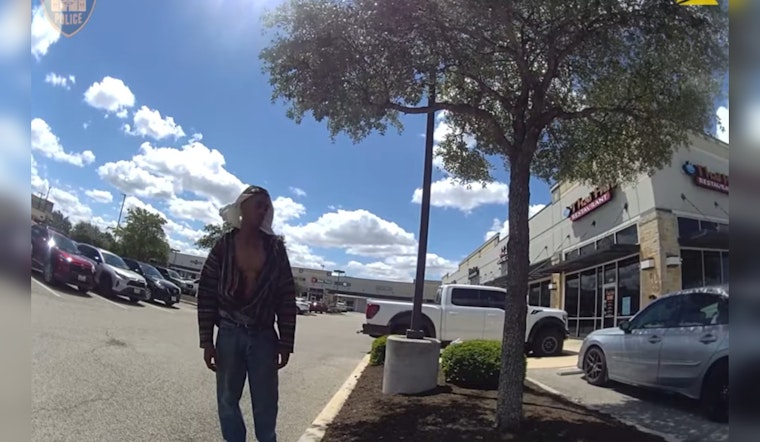San Antonio Police Release Body Cam Footage of Officer-Involved Shooting Outside Thai Hut Restaurant