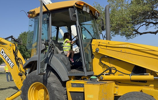 San Antonio's Interactive "Touch A Truck" Event by TxDOT Ignites Children's Imagination Amid I-35 NEX Project