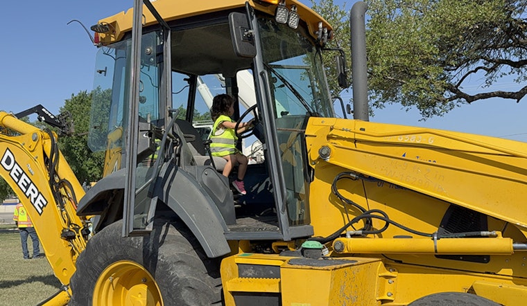San Antonio's Interactive "Touch A Truck" Event by TxDOT Ignites Children's Imagination Amid I-35 NEX Project
