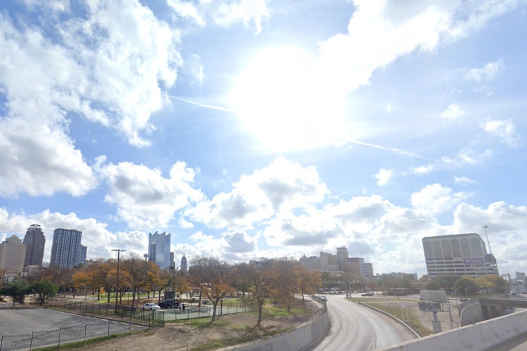 San Antonio's Weekend Weather Features Partly Sunny Skies, a Chance of Showers, and Rising Heat