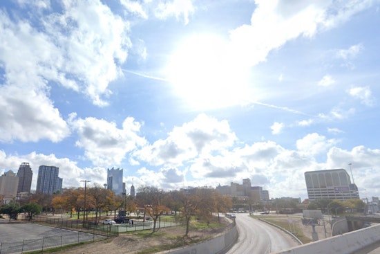 San Antonio's Weekend Weather Features Partly Sunny Skies, a Chance of Showers, and Rising Heat