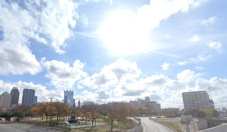 San Antonio's Weekend Weather Features Partly Sunny Skies, a Chance of Showers, and Rising Heat