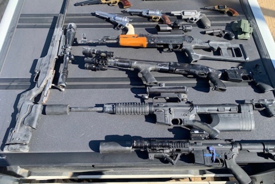 San Bernardino County's 'Operation Consequences' Nets 9 Felony Arrests, Seizes Firearms and Drugs in Crime Crackdown