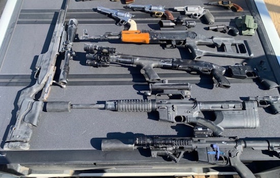 San Bernardino County's 'Operation Consequences' Nets 9 Felony Arrests, Seizes Firearms and Drugs in Crime Crackdown