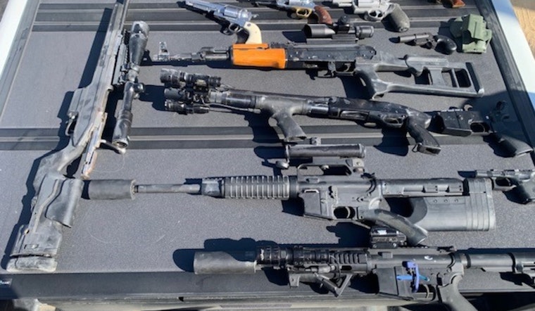 San Bernardino County's 'Operation Consequences' Nets 9 Felony Arrests, Seizes Firearms and Drugs in Crime Crackdown