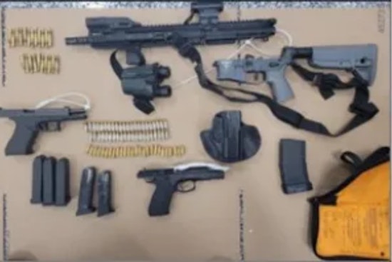 San Diego Border Patrol Thwarts Human Smuggling Attempt, Seizes Illegal Firearms Near Jacumba Hot Springs