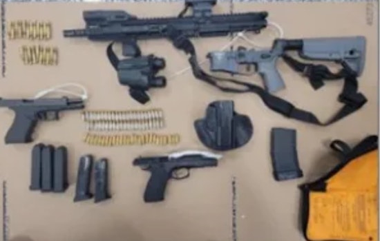 San Diego Border Patrol Thwarts Human Smuggling Attempt, Seizes Illegal Firearms Near Jacumba Hot Springs