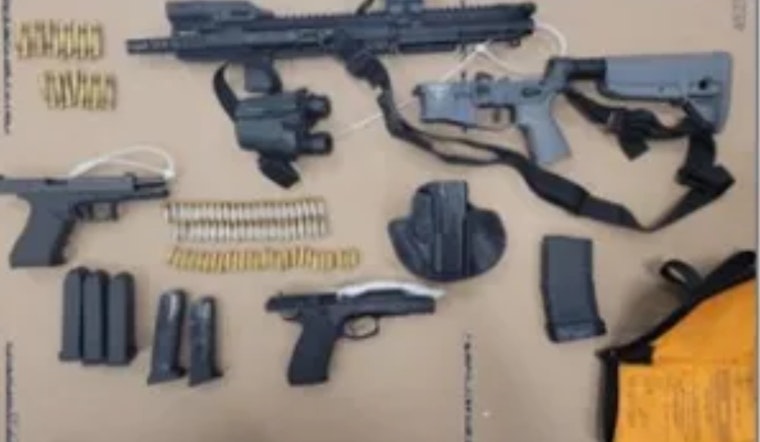 San Diego Border Patrol Thwarts Human Smuggling Attempt, Seizes Illegal Firearms Near Jacumba Hot Springs