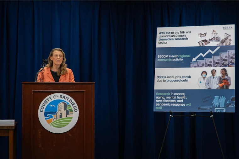 San Diego Leaders and Scientists Rally Against Drastic NIH Funding Cuts, Warn of Severe Local Impact