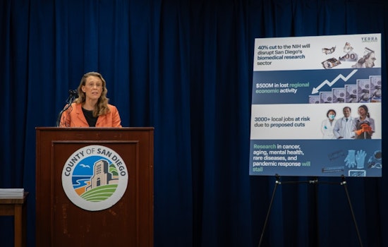 San Diego Leaders and Scientists Rally Against Drastic NIH Funding Cuts, Warn of Severe Local Impact