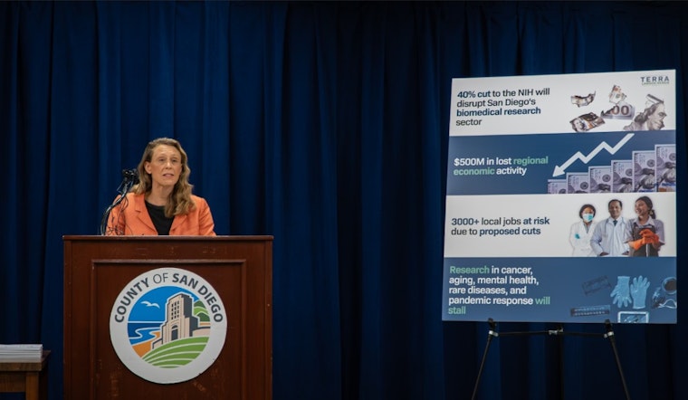 San Diego Leaders and Scientists Rally Against Drastic NIH Funding Cuts, Warn of Severe Local Impact
