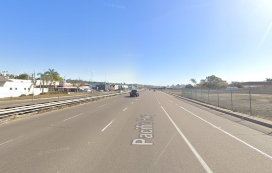 San Diego Motorcyclist Suffers Life-Threatening Injuries in Solo Crash on Pacific Highway
