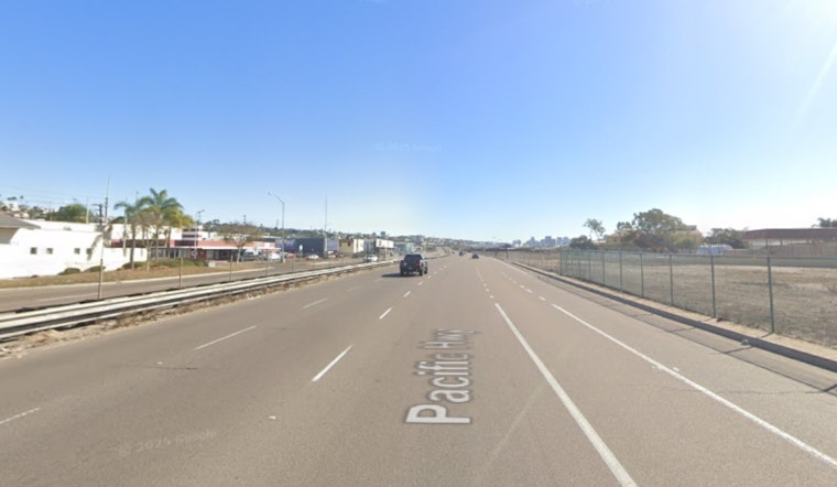 San Diego Motorcyclist Suffers Life-Threatening Injuries in Solo Crash on Pacific Highway