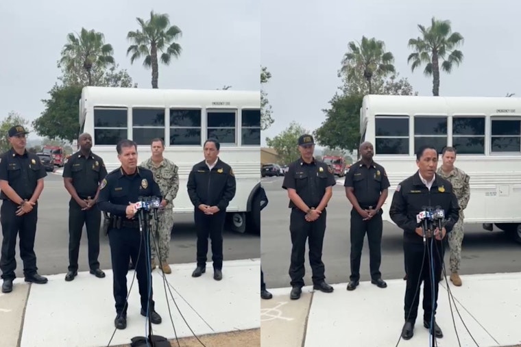 San Diego Neighborhood Reels From Early Morning Cessna 550 Crash, Multiple Homes Ablaze