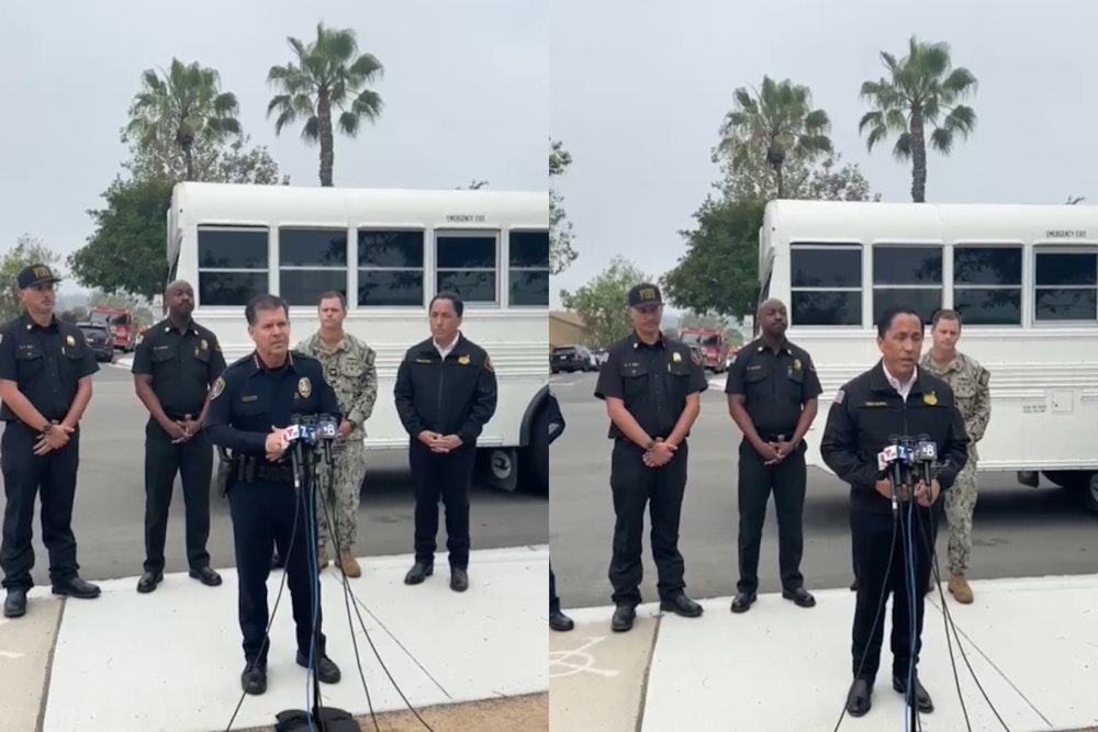 San Diego Neighborhood Reels From Early Morning Cessna 550 Crash, Multiple Homes Ablaze