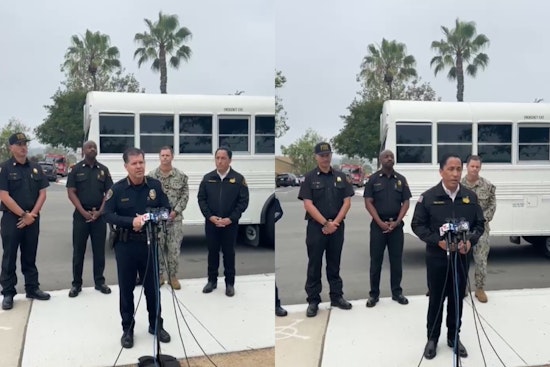 San Diego Neighborhood Reels From Early Morning Cessna 550 Crash, Multiple Homes Ablaze