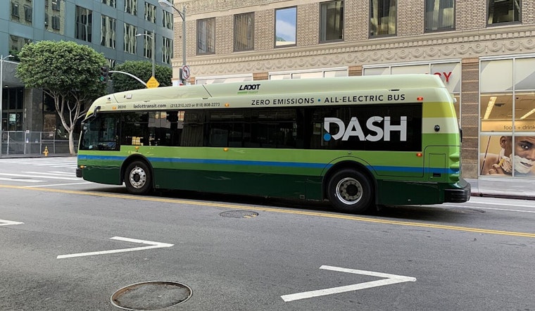 San Fernando Valley Goes Green with Launch of All-Electric DASH Pacoima Bus Route