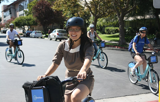San Francisco Students Embrace Sustainability in Bike & Roll to School Week as Biking Popularity Soars