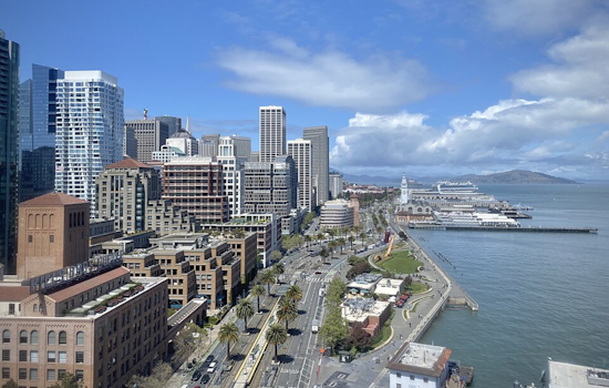 San Francisco to Enjoy a Blend of Sun and Clouds with Mild Temperatures This Week