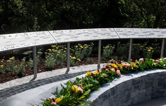 San Francisco Unveils Nation's First Permanent Memorial for Breast Cancer Victims at Golden Gate Park
