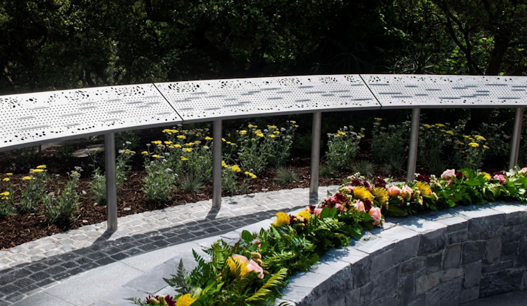 San Francisco Unveils Nation's First Permanent Memorial for Breast Cancer Victims at Golden Gate Park