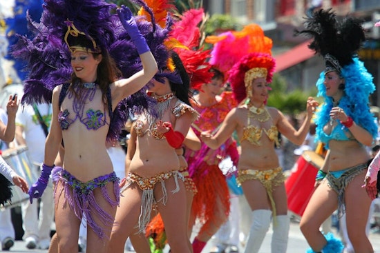 San Francisco's Mission District Celebrates Cultural Diversity with Exuberant Annual Carnaval Parade