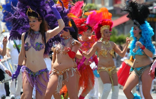 San Francisco's Mission District Celebrates Cultural Diversity with Exuberant Annual Carnaval Parade