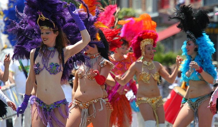 San Francisco's Mission District Celebrates Cultural Diversity with Exuberant Annual Carnaval Parade