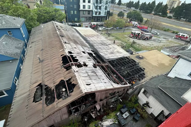 San Francisco's Nooworks Fashion Brand Reels from Devastating Oakland Factory Fire