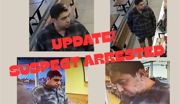 San Jose Man, Favian Arredondo, Arrested for Indecent Exposure at Pacifica's Linda Mar Shopping Center