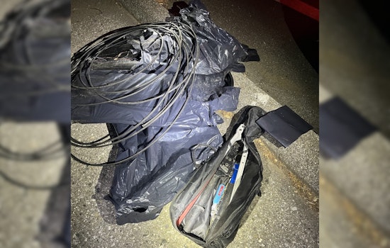 San Jose Police Thwart Copper Theft Operation, Suspects Arrested on Multiple Charges
