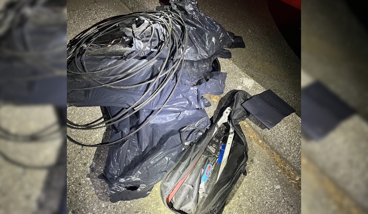 San Jose Police Thwart Copper Theft Operation, Suspects Arrested on Multiple Charges