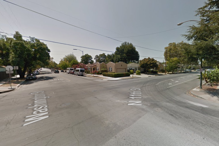 San Jose Residents Evacuated After Car Crash Severs Gas Line, Two Hospitalized Following North 11th Street Incident