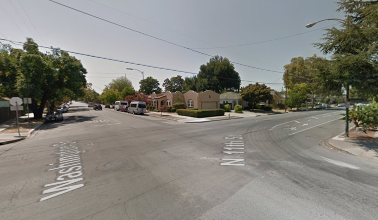San Jose Residents Evacuated After Car Crash Severs Gas Line, Two Hospitalized Following North 11th Street Incident
