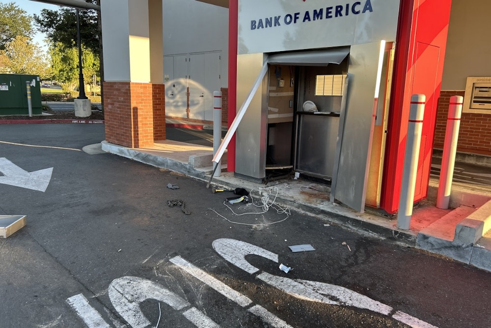 San Jose Suspect Arrested After ATM Heist in Brentwood Leads to East Bay Manhunt