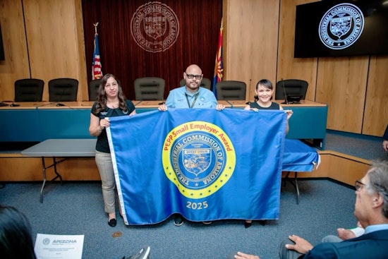 San Luis Earns Prestigious PEPP Recognition Award for Exceptional Workplace Safety Practices
