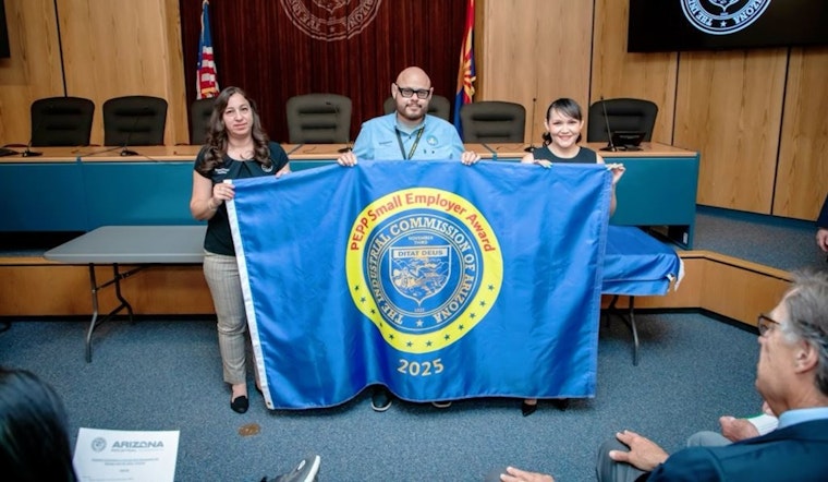 San Luis Earns Prestigious PEPP Recognition Award for Exceptional Workplace Safety Practices