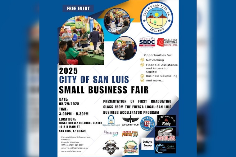 San Luis Hosts Small Business Resource Fair Featuring Resource Connections and Local Program Graduates