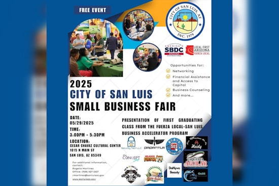 San Luis Hosts Small Business Resource Fair Featuring Resource Connections and Local Program Graduates