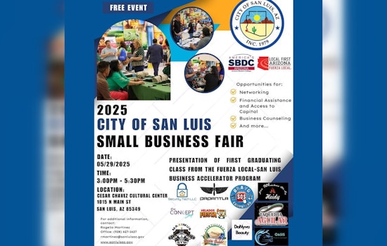 San Luis Hosts Small Business Resource Fair Featuring Resource Connections and Local Program Graduates