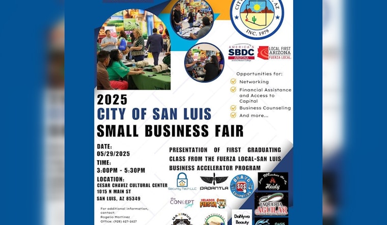 San Luis Hosts Small Business Resource Fair Featuring Resource Connections and Local Program Graduates
