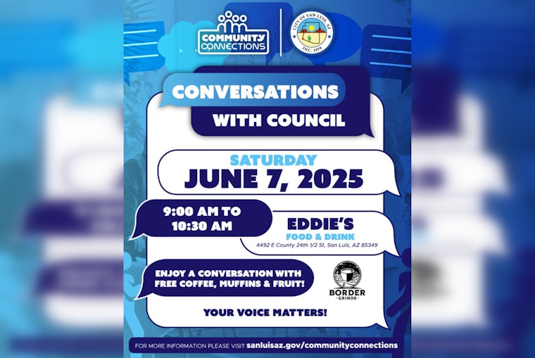San Luis Launches "Conversations with Council" Series for Direct Civic Engagement