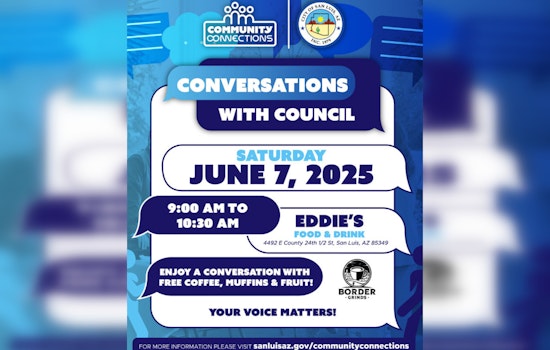 San Luis Launches "Conversations with Council" Series for Direct Civic Engagement