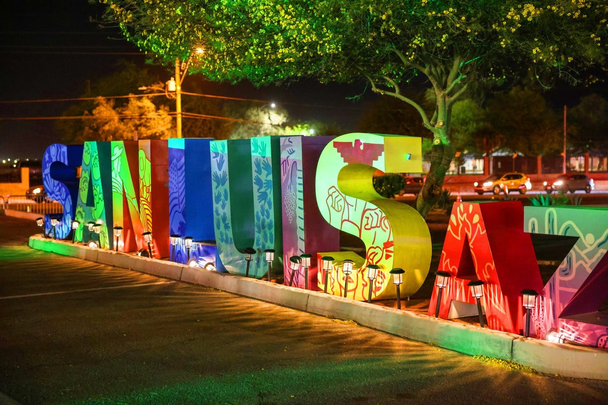 San Luis Unveils Vibrant Touristic Letters Celebrating Local Identity and Heritage