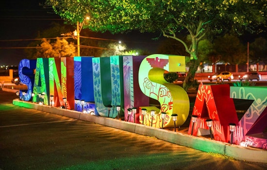 San Luis Unveils Vibrant Touristic Letters Celebrating Local Identity and Heritage
