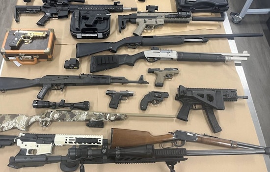 San Marcos Man Charged in Major Drug and Weapons Bust, Over $2,800 Seized