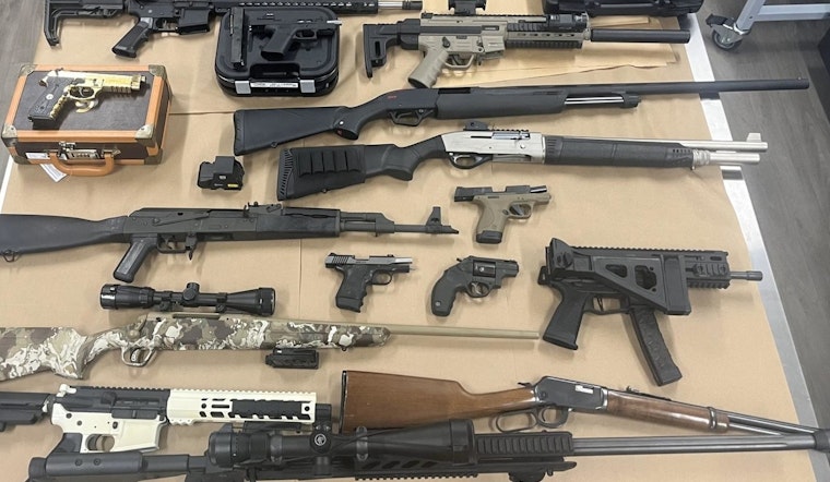 San Marcos Man Charged in Major Drug and Weapons Bust, Over $2,800 Seized